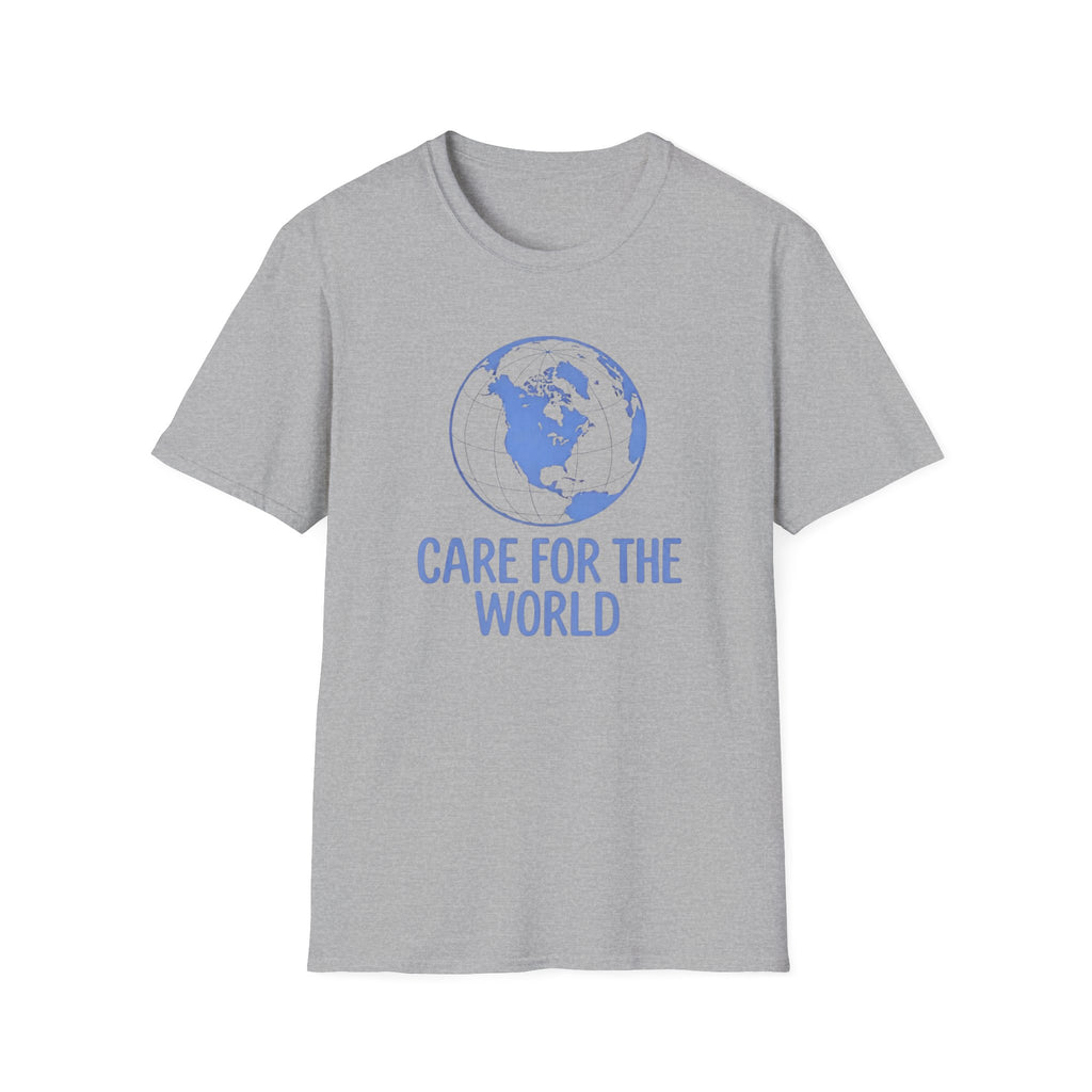 Care For The World T-Shirt — Globe (133)