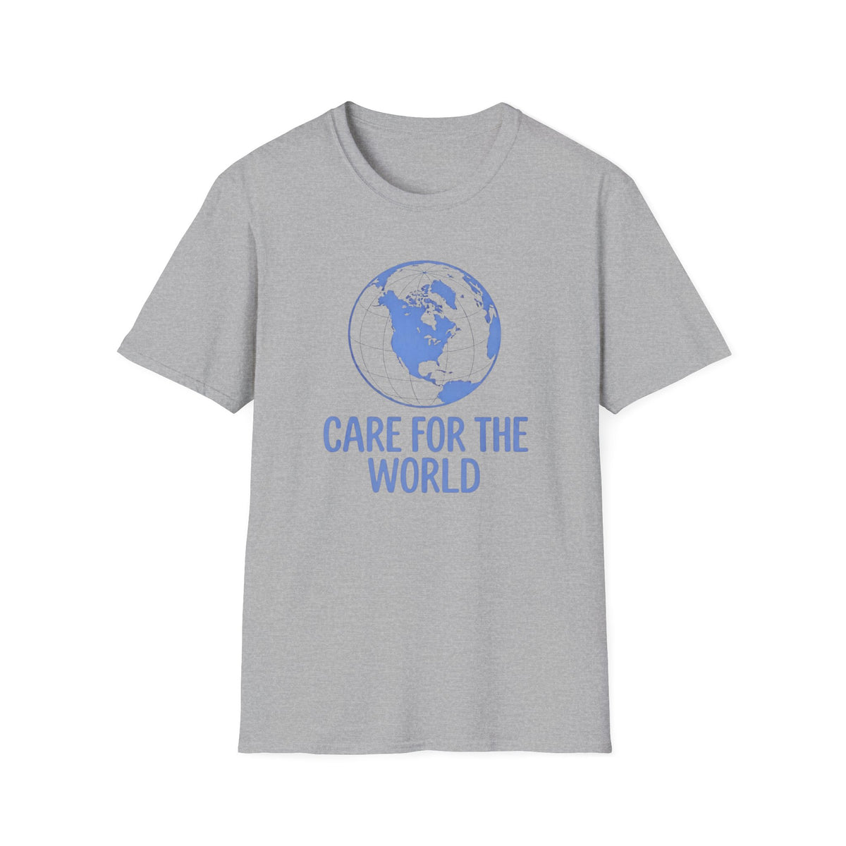 Care For The World T-Shirt — Globe (133)
