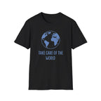 Take Care Of The World T-Shirt — Globe (134)