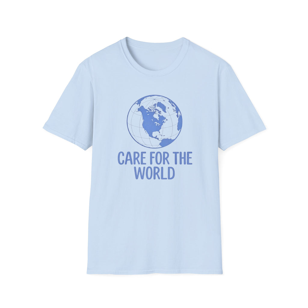 Care For The World T-Shirt — Globe (133)