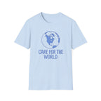 Care For The World T-Shirt — Globe (133)