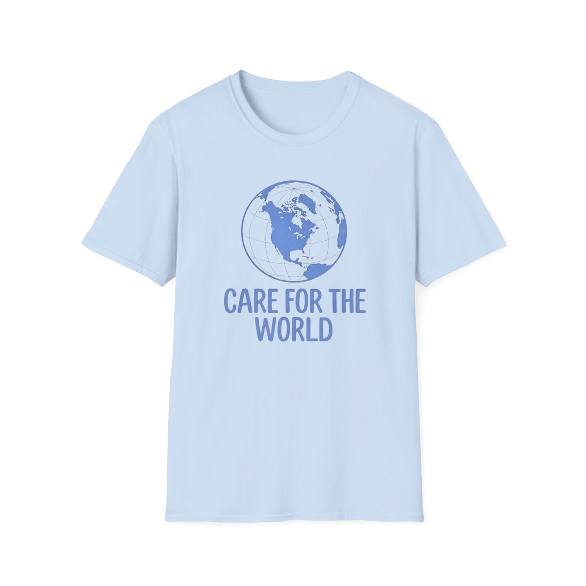 Care For The World T-Shirt — Globe (133)