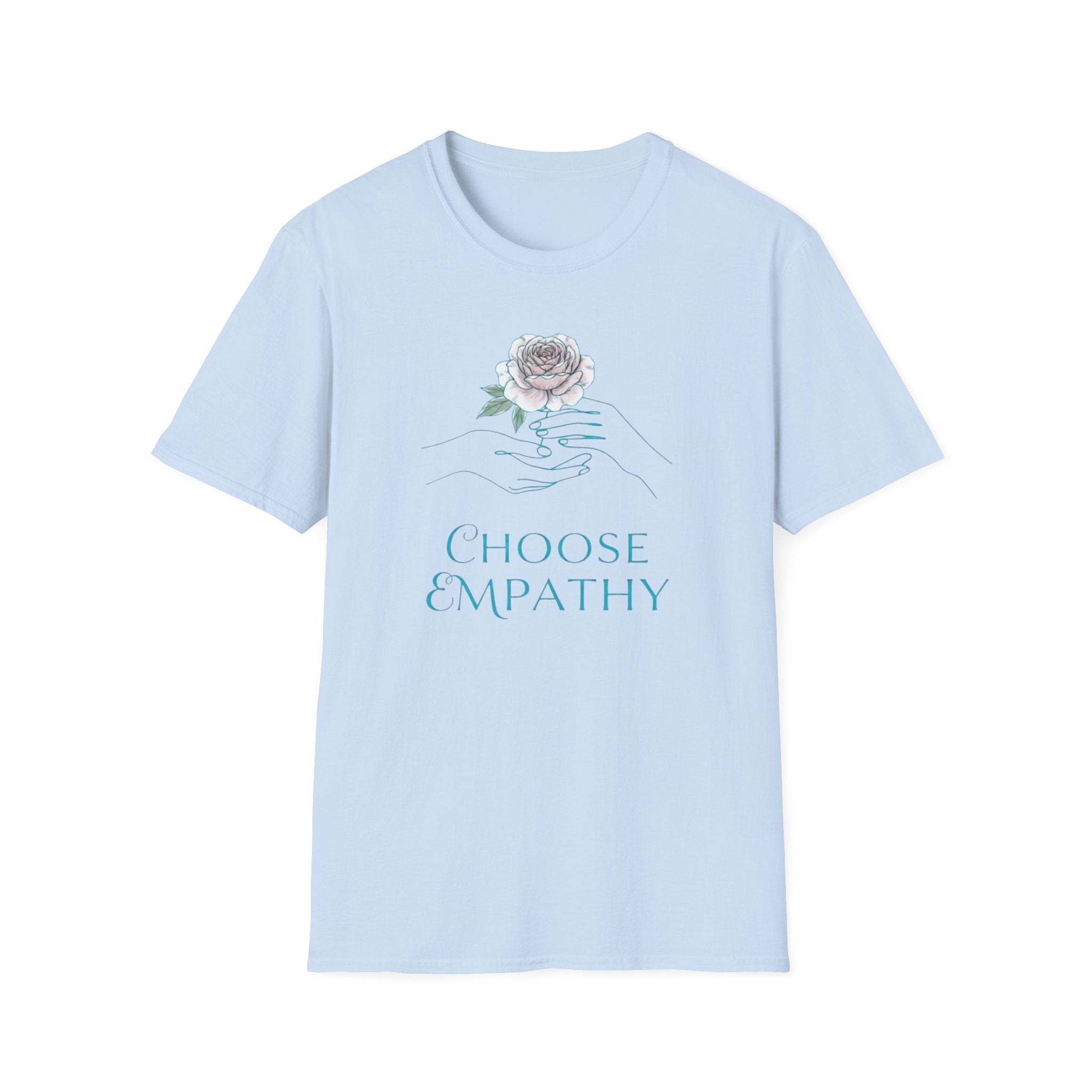 Choose Empathy T-Shirt —Hand & Rose (59)