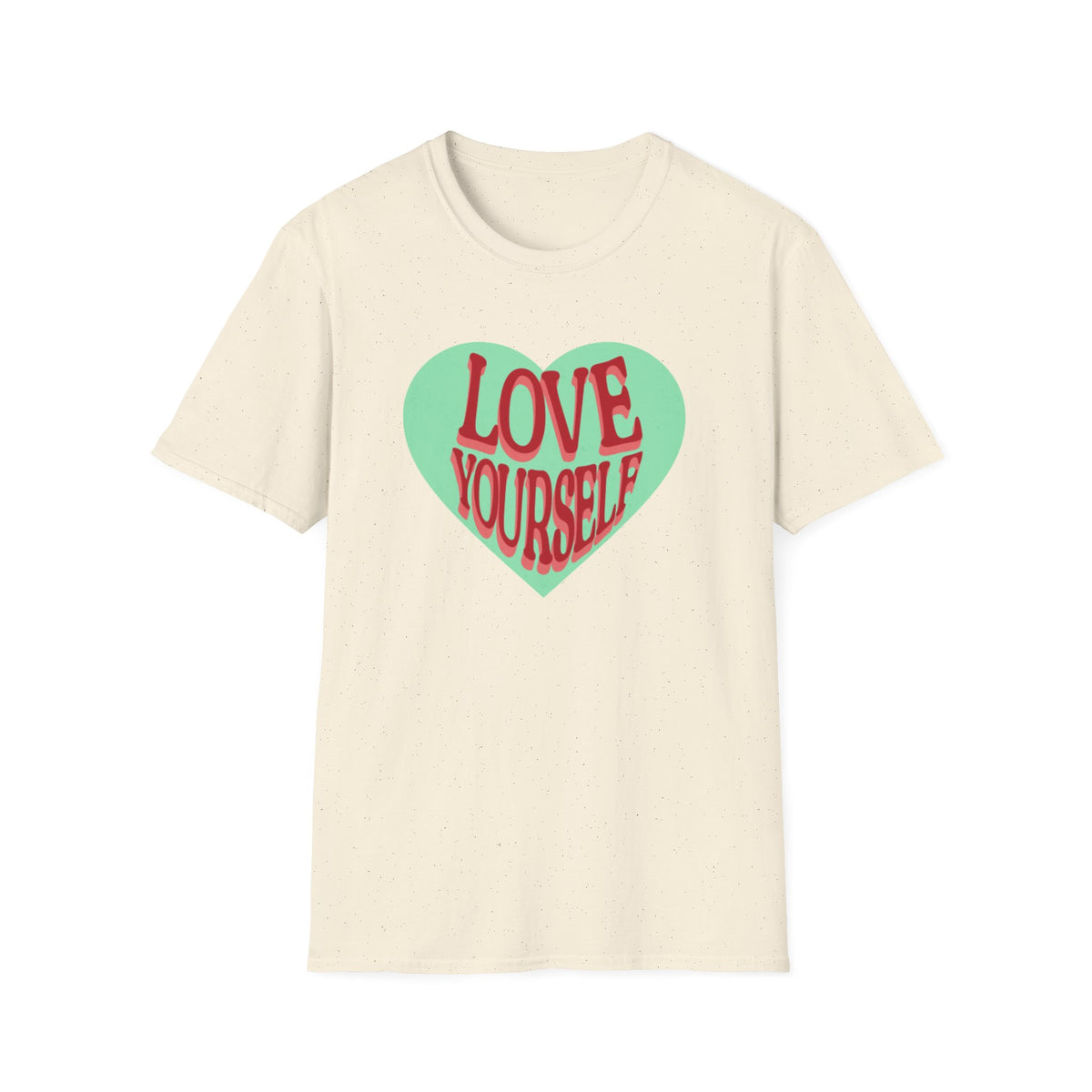 Love Yourself T-Shirt — Heart (148)