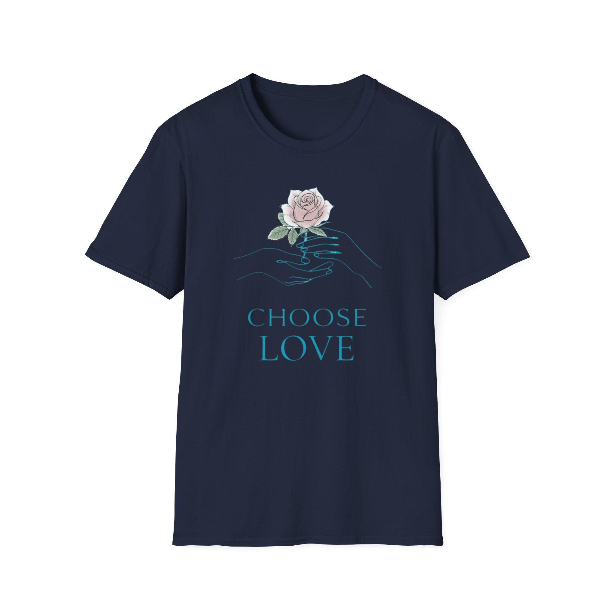 Choose Love T-Shirt — Hand & Rose (60)