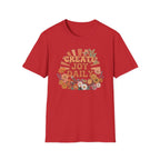 Create Joy Daily T-Shirt — Butterfly Flowers (81)