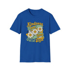 Kindness Never Goes Out Of Style T-Shirt — Stars & Flowers (56)
