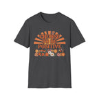 Choose To Be Positive T-Shirt — Sun & Flowers (110)