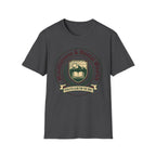 Mindfulness Mental Wealth T-Shirt — Crest Sun Mountain & Book (8)