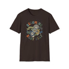 Becoming My Best Self T-Shirt — Flower Banner (65)