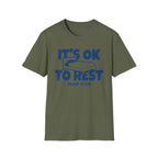 It's OK To Rest Sleep Club T-Shirt — Bed (122)