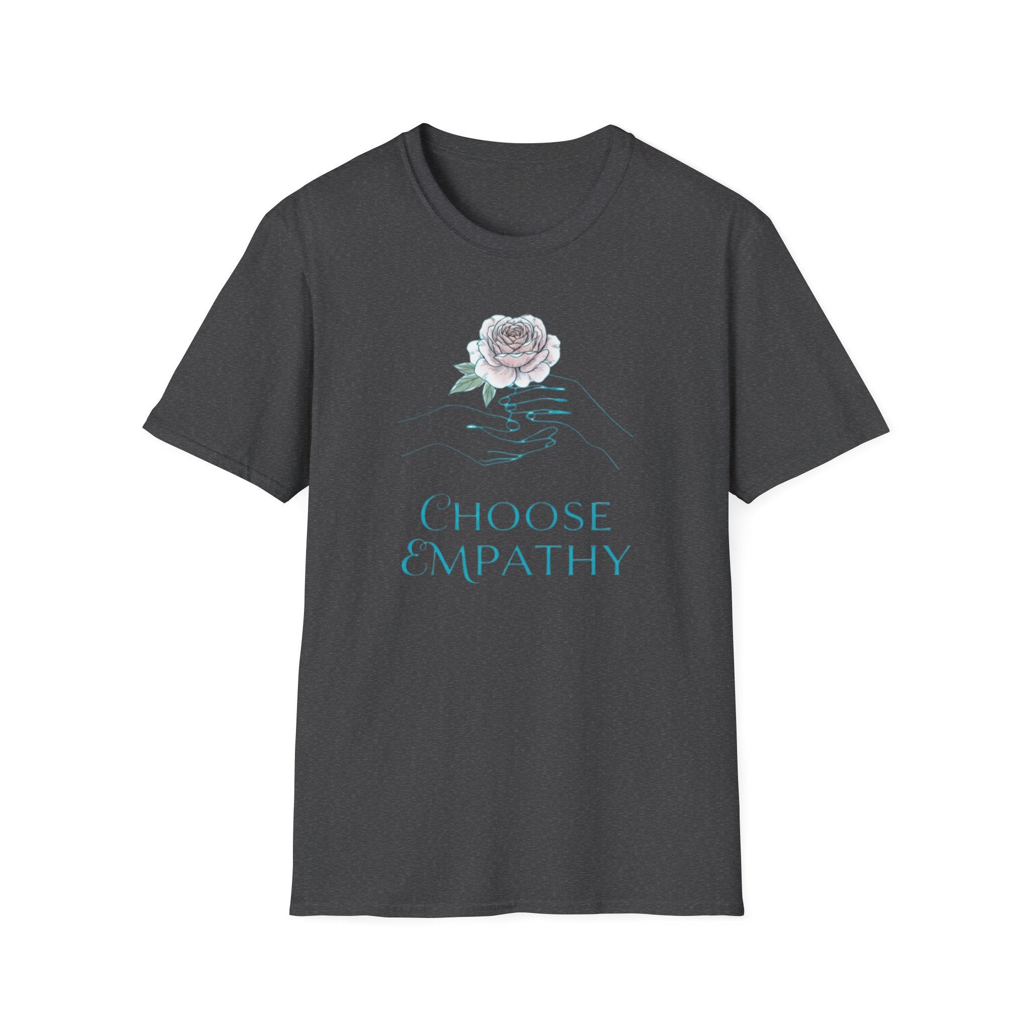 Choose Empathy T-Shirt —Hand & Rose (59)