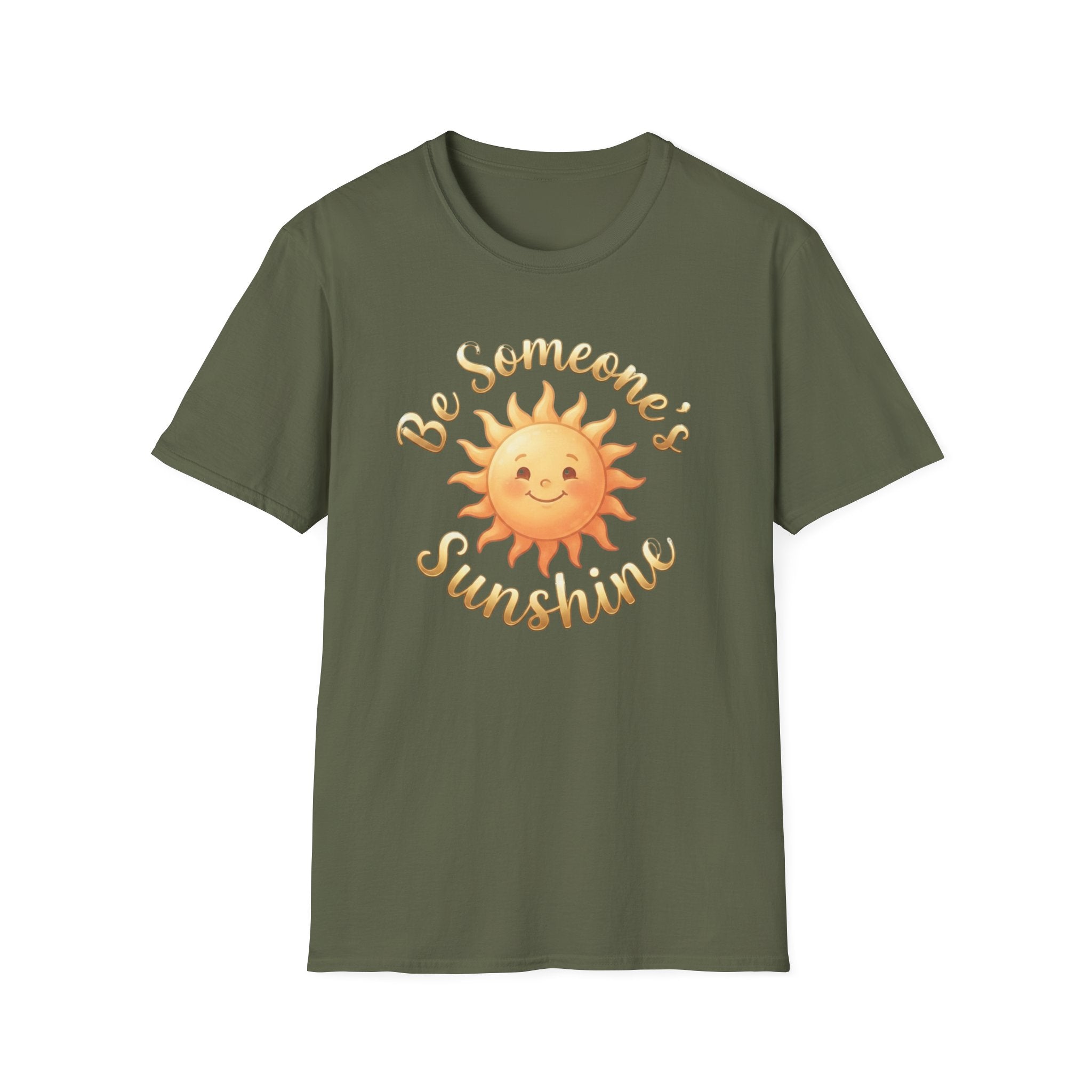 Be Someone's Sunshine T-Shirt — Smiling Sun (62)