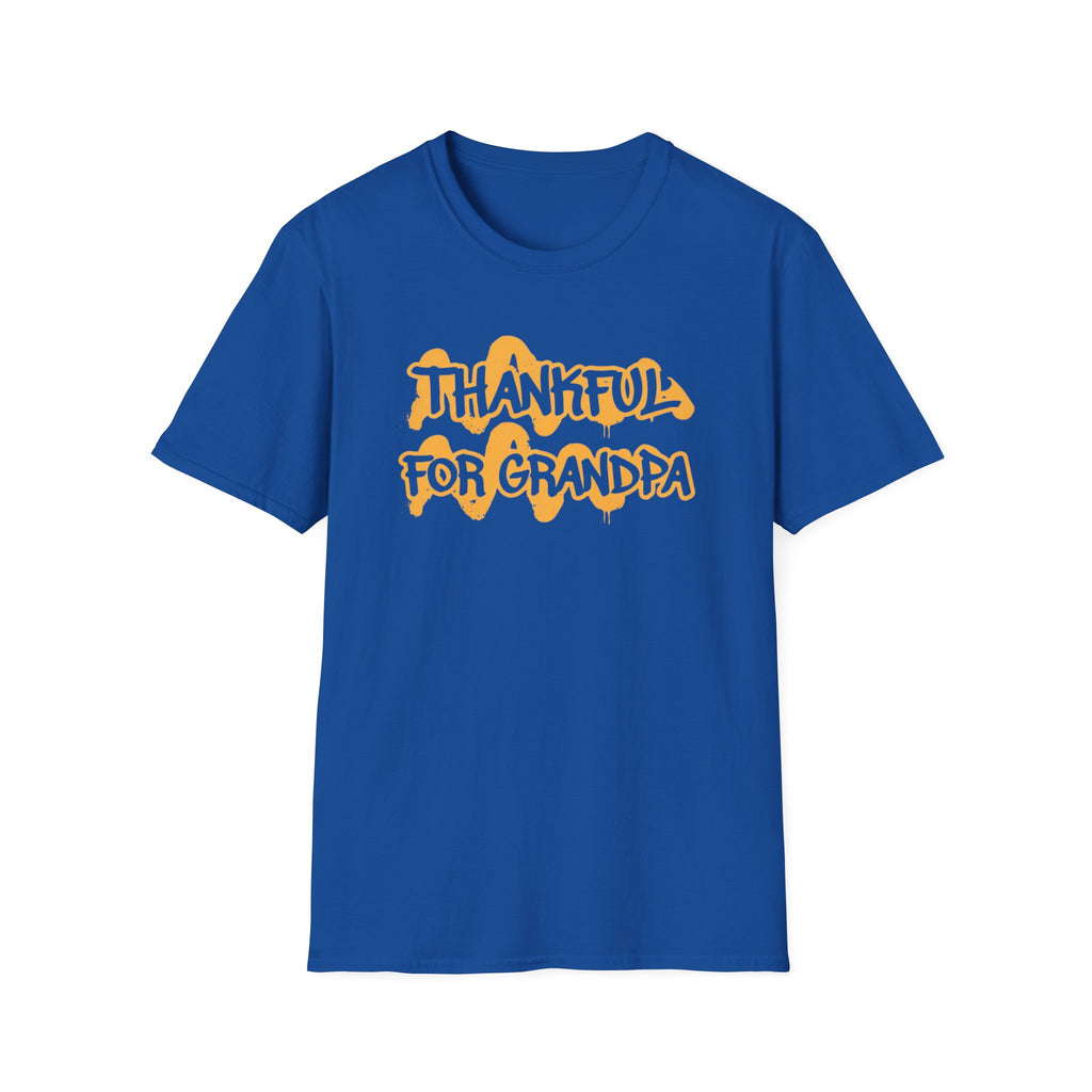 Thankful For Grandpa T-Shirt — Grandpa (164)