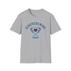 Kindness Wins T-Shirt — Blue Trophy (51)