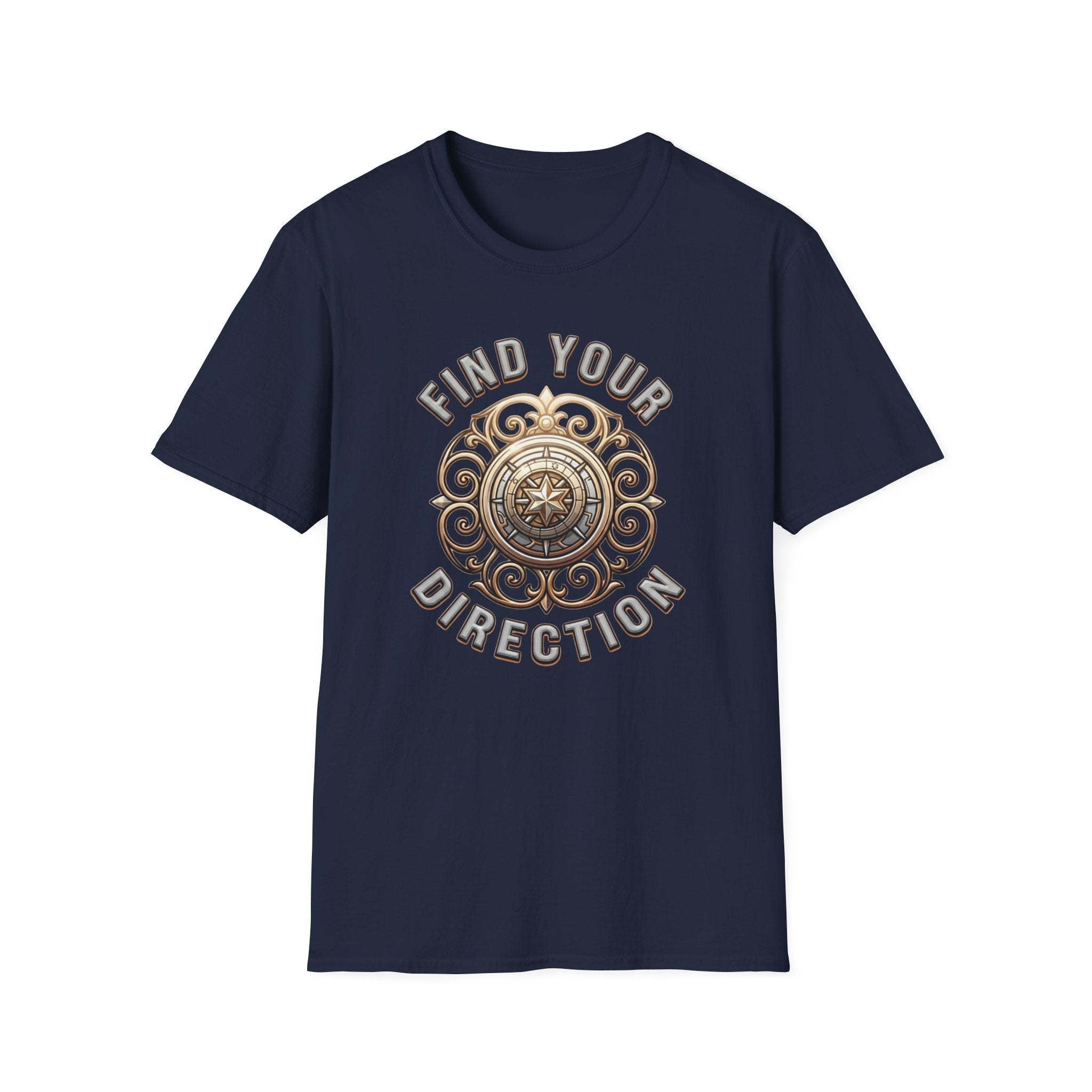 Find Your Direction T-Shirt — Star Emblem (71)
