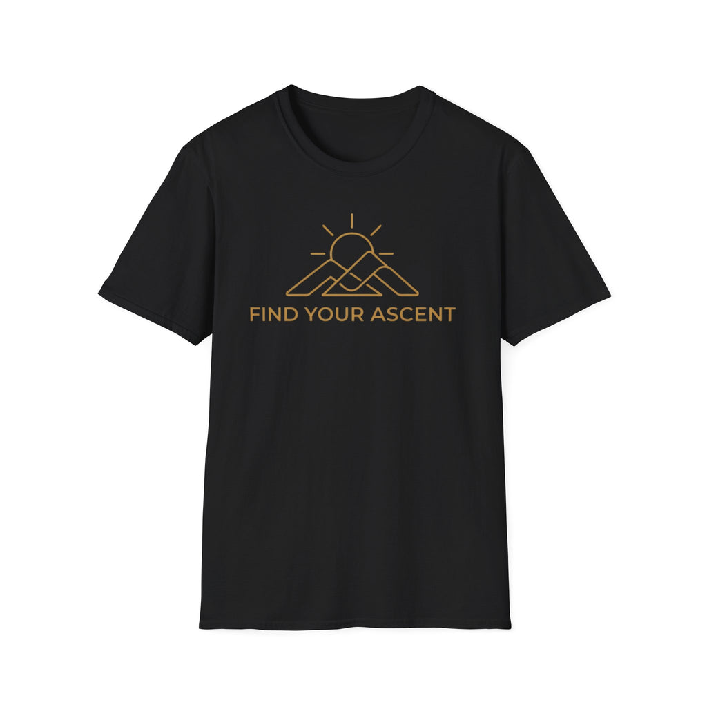 Find Your Ascent T-shirt — Road & Sun (115)