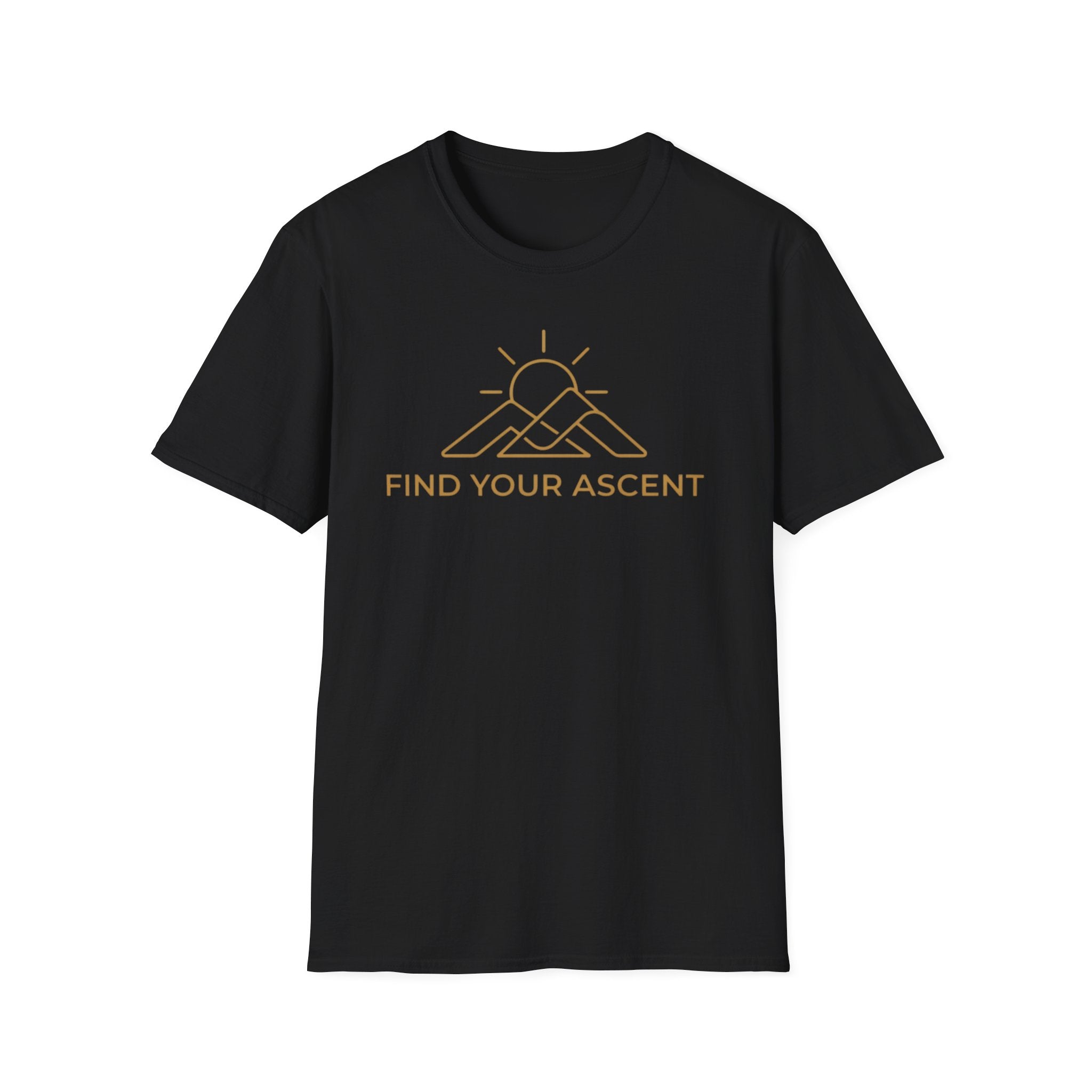 Find Your Ascent T-shirt — Road & Sun (115)