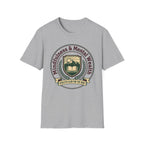 Mindfulness Mental Wealth T-Shirt — Crest Sun Mountain & Book (8)