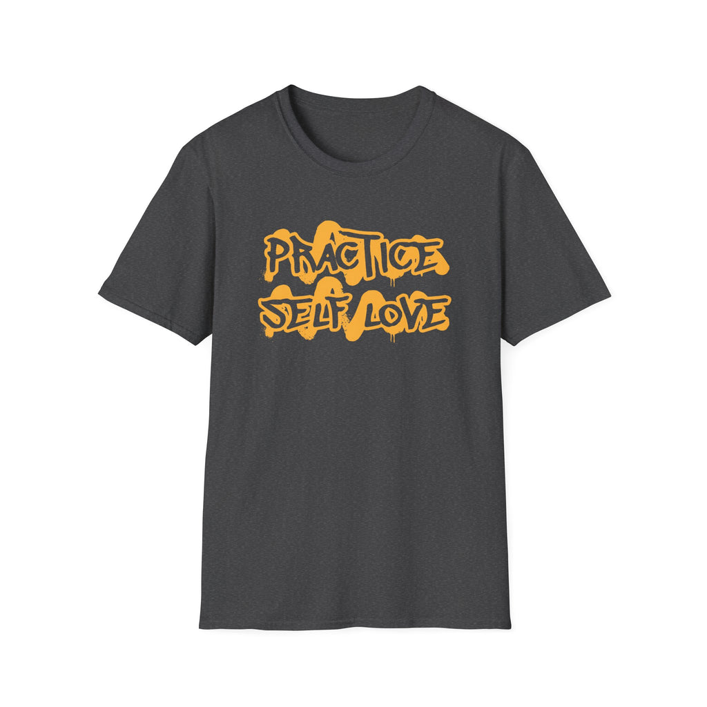 Practice Self Lovey T-Shirt — Text (151)