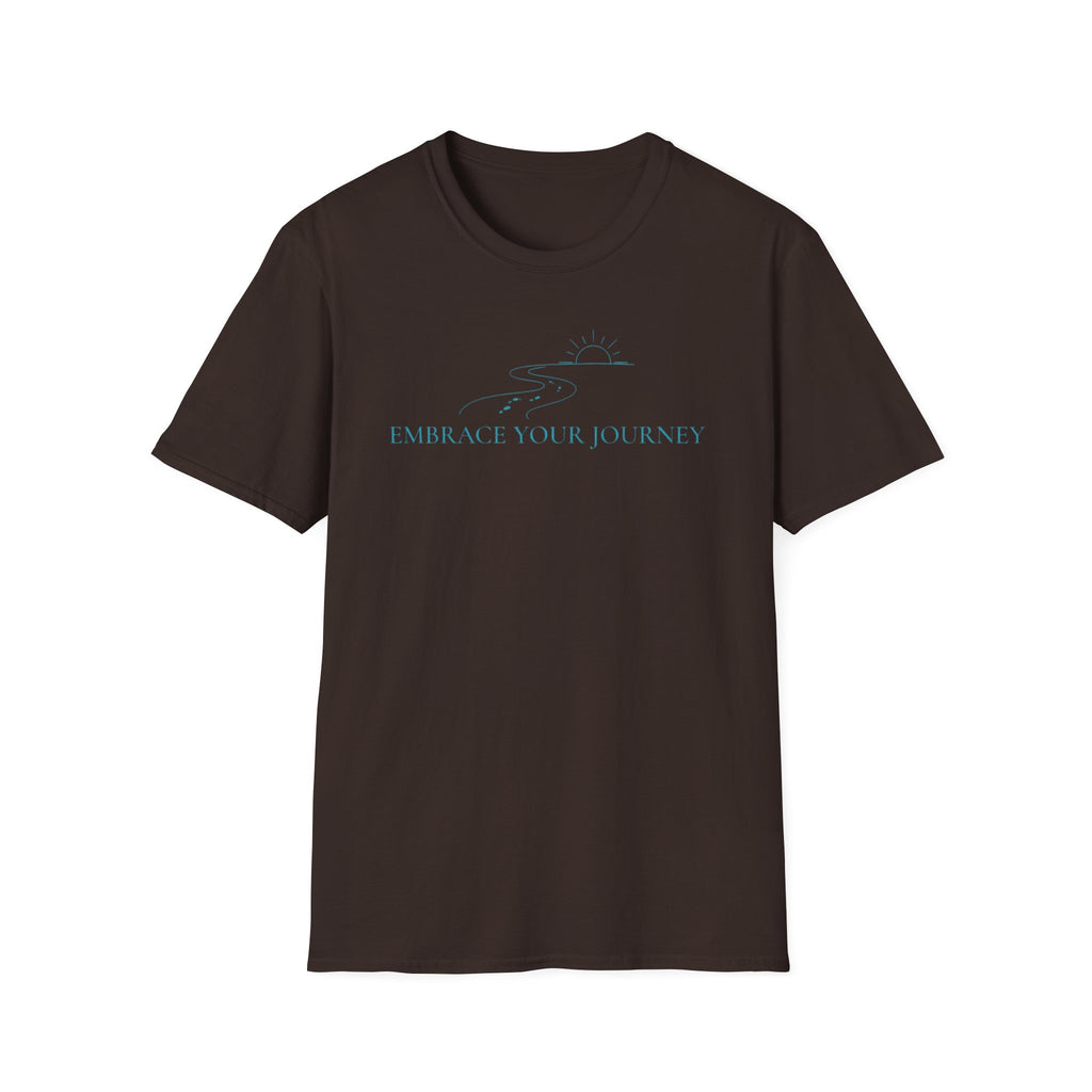 Embrace Your Journey T-shirt — Road & Sun (112)