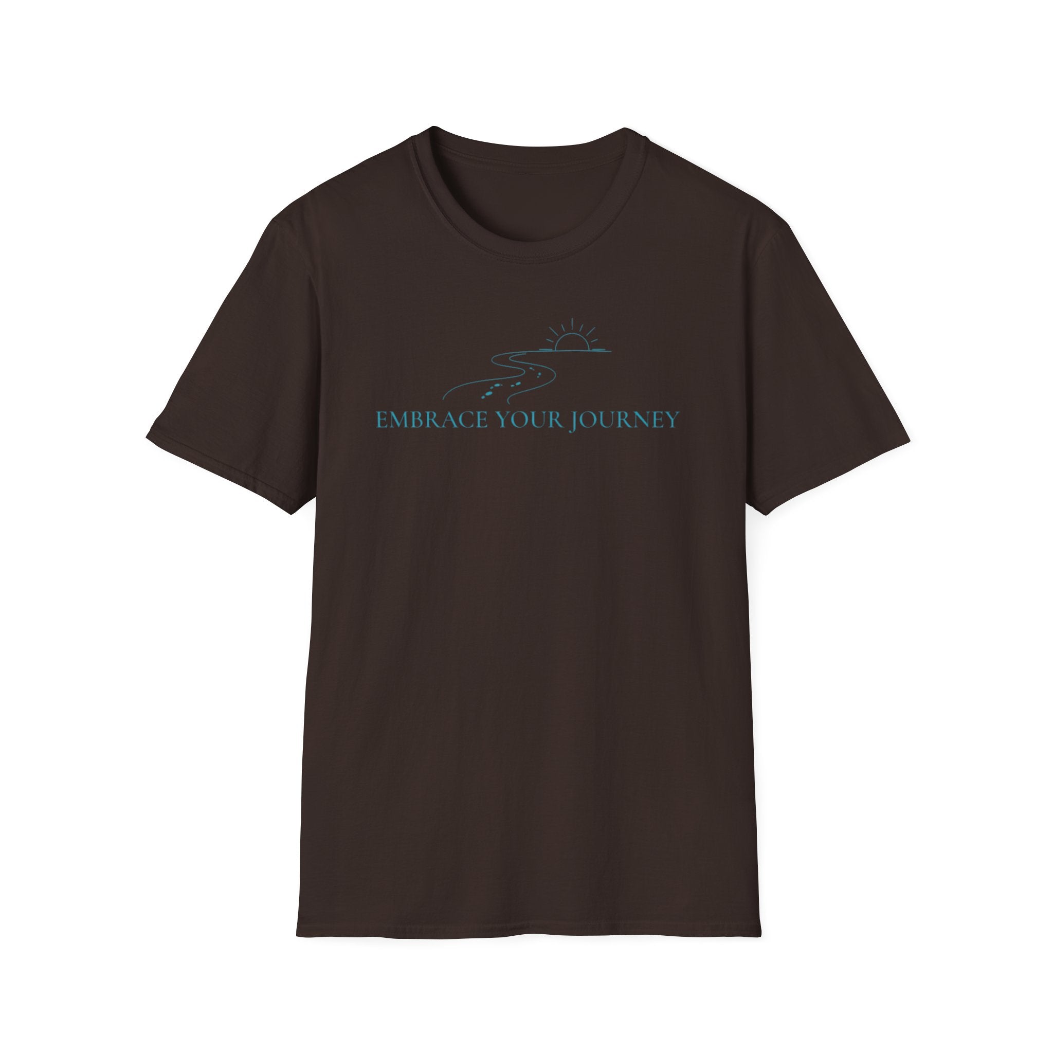 Embrace Your Journey T-shirt — Road & Sun (112)